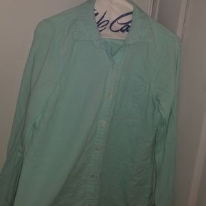 Old navy button up womens shirt